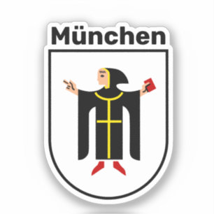 Sticker Armoiries de Munich