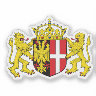 Sticker Armoiries de Neuss, Allemagne
