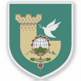 Sticker Armoiries de Noyemberyan, République d'Arménie