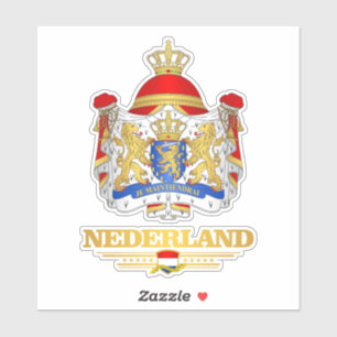 Sticker Armoiries de Pays-Bas