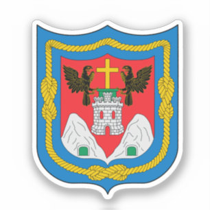 Sticker Armoiries de Quito, Équateur