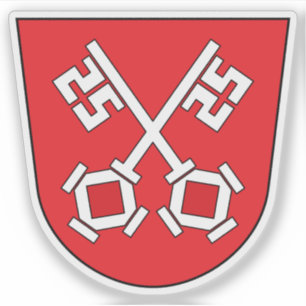 Sticker Armoiries de Ratisbonne, Allemagne