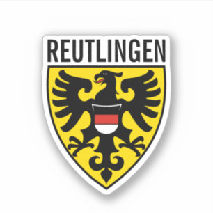 Sticker Armoiries de Reutlingen, Allemagne