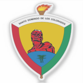 Sticker Armoiries de Saint-Domingue, Équateur