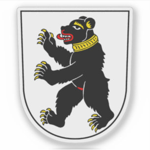 Sticker Armoiries de Saint-Gall, Suisse