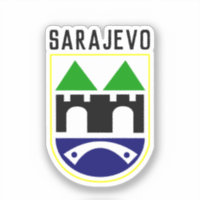 Armoiries de Sarajevo, Bosnie-Herzégovine