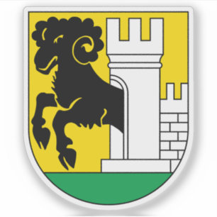 Sticker Armoiries de Schaffhausen, Suisse
