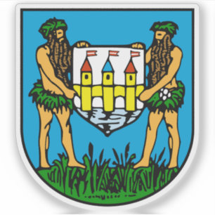Sticker Armoiries de Schwechat, Autriche