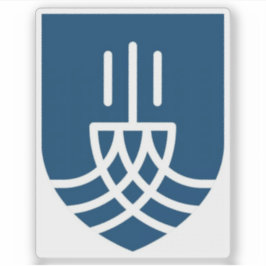 Sticker Armoiries de Suðurnesjabæ r, Islande