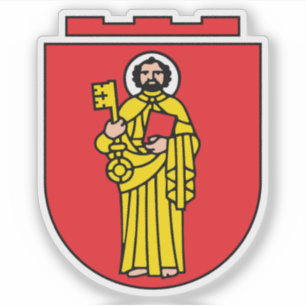 Sticker Armoiries de Trier, Allemagne