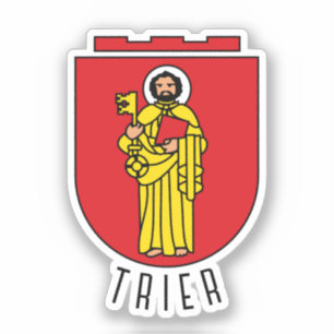 Sticker Armoiries de Trier, Allemagne