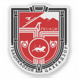 Sticker Armoiries de Tsaghkadzor, République d'Arménie