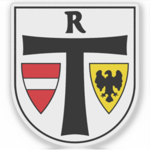 Sticker Armoiries de Tulln an der Donau, Autriche