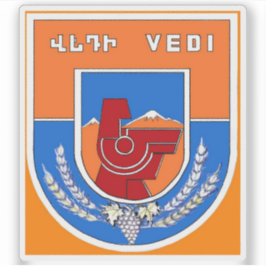 Sticker Armoiries de Vedi, République d'Arménie