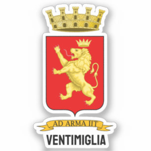 Sticker Armoiries de Vintimille