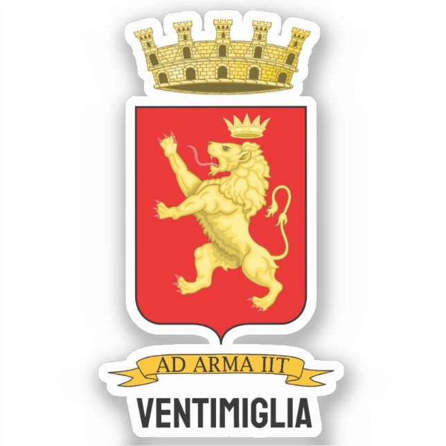 Sticker Armoiries de Vintimille (Recto)