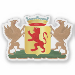Sticker Armoiries de Vlaardingen, le Pays-Bas