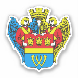 Sticker Armoiries de Vyborg, Russie