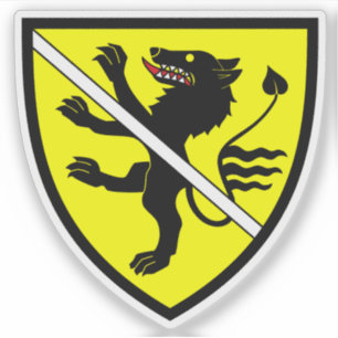 Sticker Armoiries de Wolfsberg, Carinthie, Autriche