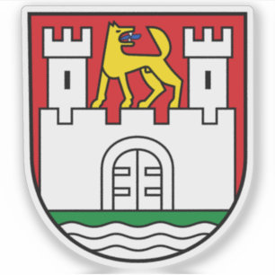 Sticker Armoiries de Wolfsburg, Allemagne
