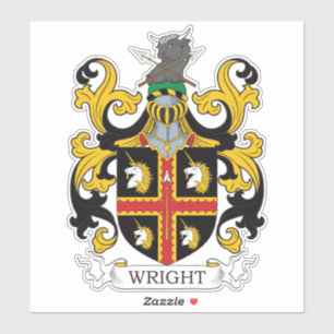 Sticker Armoiries de Wright