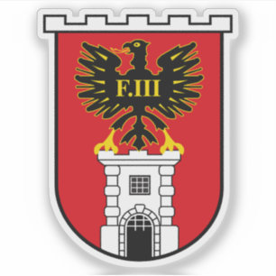 Sticker Armoiries d'Eisenstadt, Autriche