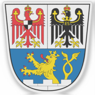 Sticker Armoiries d'Erlangen, Allemagne