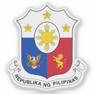 Sticker Armoiries des Philippines