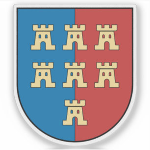 Sticker Armoiries des Saxons de Transylvanie