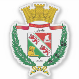 Sticker Armoiries d'Oran, Algérie
