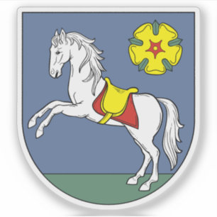 Sticker Armoiries d'Ostrava, République tchèque