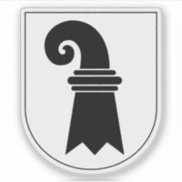 Armoiries du canton de Bâle-Ville, Suisse