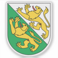 Armoiries du Canton de Thurgovie, Suisse