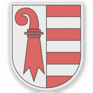 Sticker Armoiries du canton du Jura, Suisse