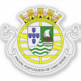 Sticker Armoiries du Cap-Vert portugais (1951-1975)