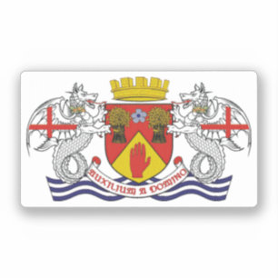 Sticker Armoiries du Comté de Londonderry (N.)