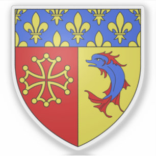 Sticker Armoiries du département des Hautes-Alpes, France