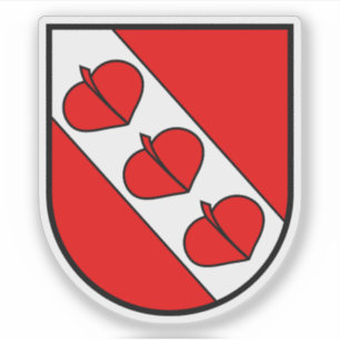 Sticker Armoiries du Jura bernois, Suisse