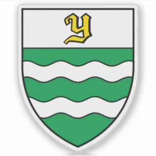 Sticker Armoiries d'Yverdon-les-Bains, Suisse