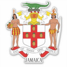 Armoiries Nationales De Jamaïque Patriotique