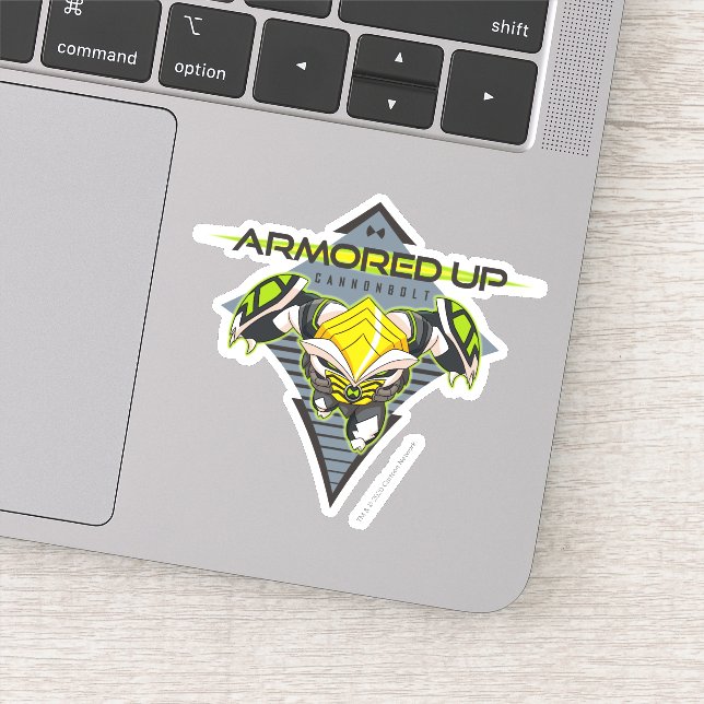 Sticker Armored Up - Cannonbolt Omni-Kix (Détail)