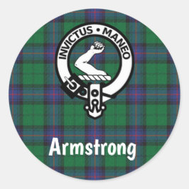 Sticker Armstrong Clan