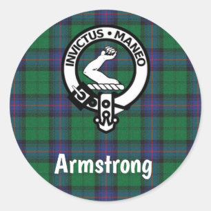 Sticker Armstrong Clan