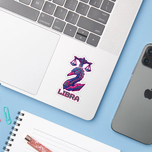 Sticker Armure de jeu Mecha SciFi Cyber Libra Zodiaque