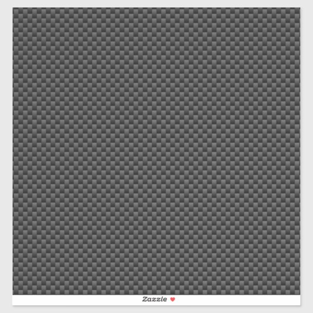 Sticker Arrière - plan d'impression en fibre de carbone no (Feuille)