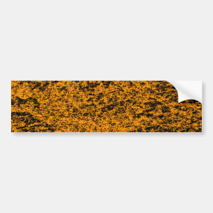 Sticker Arrière - plan en marbre noir et orange