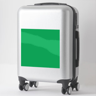 Sticker Arrière - plan vert solide