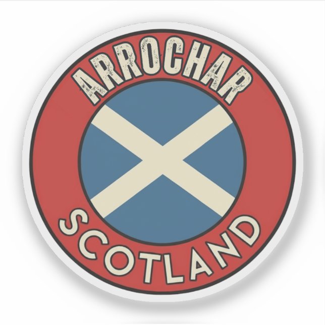 Sticker Arrochar, Écosse (Devant)