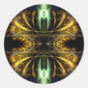 Sticker ART #85 fractal