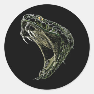 Sticker art Cobra Snake